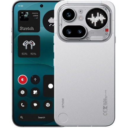 Nothing Phone (4a) Pro 8/128GB Silver Nano-SIM и eSIM