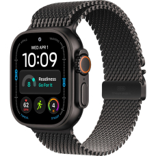 Купить Apple Watch Ultra 4 (2026) 49mm Black Titanium Case / Milanese Loop Apple Watch Ultra 4 (2026) 49mm Black Titanium Case / Milanese Loop