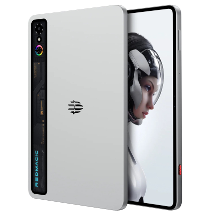 ZTE nubia RedMagic Astra 16/512GB Wi-Fi Starfrost Silver