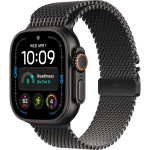 Apple Watch Ultra 4 (2026) 49mm Black Titanium Case / Milanese Loop