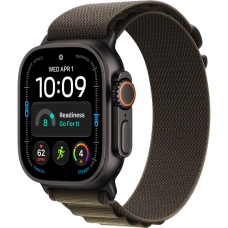 Купить Apple Watch Ultra 4 (2026) 49mm Black Titanium Case / Dark Olive Alpine Loop Apple Watch Ultra 4 (2026) 49mm Black Titanium Case / Dark Olive Alpine Loop
