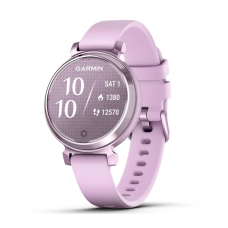 Garmin Lily 2 38 mm Metallic Lilac / Lilac Silicone Band (010-02839-21)