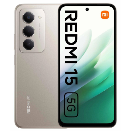 Xiaomi Redmi 15 5G 8/256GB Titan Gray
