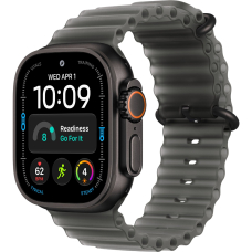 Купить Apple Watch Ultra 4 (2026) 49mm Black Titanium Case /Translucent Black Ocean Band Apple Watch Ultra 4 (2026) 49mm Black Titanium Case /Translucent Black Ocean Band
