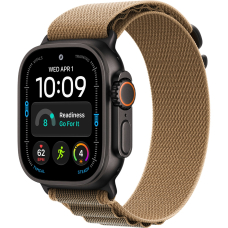 Купить Apple Watch Ultra 4 (2026) 49mm Black Titanium Case / Desert Alpine Loop Apple Watch Ultra 4 (2026) 49mm Black Titanium Case / Desert Alpine Loop