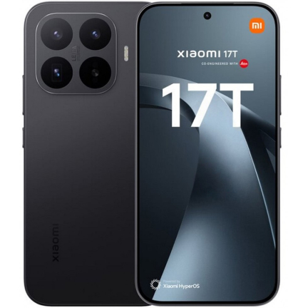 Xiaomi 17T 12/512GB Black NANO-SIM и Esim (Global)