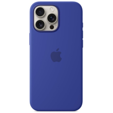 Чехол iPhone 16 Pro Max Silicone Case 360 Blue Cobalt