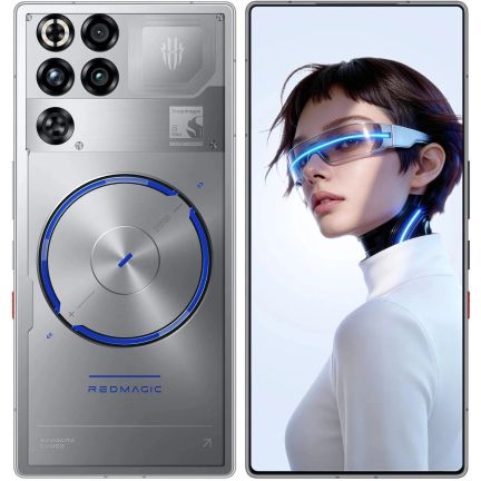 ZTE nubia RedMagic 11S Pro+ 16/1024GB Transparent Silver