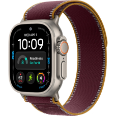 Купить Apple Watch Ultra 4 (2026) 49mm Natural Titanium Case /Burgundy Trail Loop Apple Watch Ultra 4 (2026) 49mm Natural Titanium Case /Burgundy Trail Loop