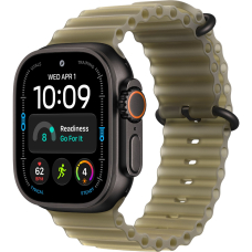 Купить Apple Watch Ultra 4 (2026) 49mm Black Titanium Case /Translucent Kelp Ocean Band Apple Watch Ultra 4 (2026) 49mm Black Titanium Case /Translucent Kelp Ocean Band